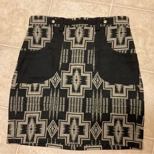 Pendleton Portland Skirt